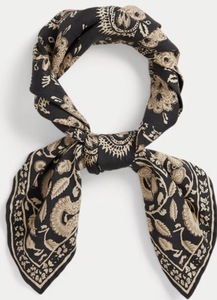 Wholesale Custom Material Custom Logo Silk Printed Headwear Low MOQ Outdoor Handmade Bandana Soft Square Neckwear <b>Scarf</b> Quick - Product Image 4