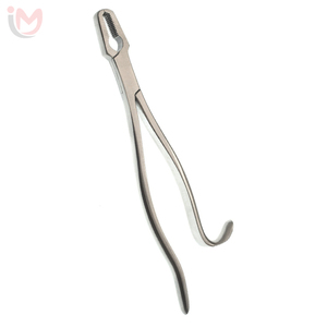 Pinzas de reducción ósea ortopédicas de acero inoxidable de alta calidad para uso veterinario, pinzas de sujeción - Product Image 6