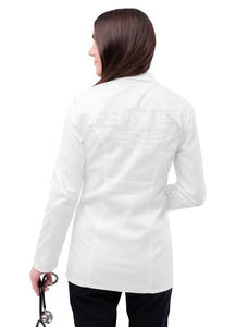 Bata Médica Muy Cómoda para Personal de Hospital y Clínica, Transpirable, Duradera, Ligera, Tejido Jersey de Spandex/Poliéster - Product Image 2