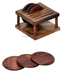 Agregue encanto a su mesa con un posavasos de nuevo diseño elegante, duradero y perfecto para cada hogar y experiencia gastronómica - Product Image 6