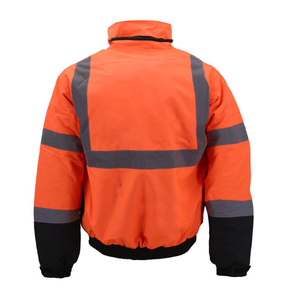 Veste de sécurité réfléchissante pour hommes, prix de gros, support OEM, vêtements de travail de sécurité, vestes de sécurité haute visibilité en vente - Product Image 5