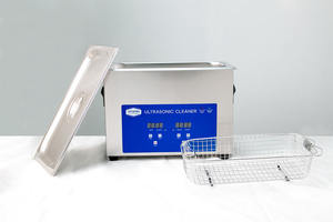 Nettoyeur à ultrasons VietSkymen VS-30A en gros, 4,5 L, 40 kHz, machine de nettoyage à ultrasons numérique, 180 W - Product Image 6