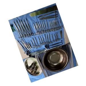 High Quality PENTAX SURGICAL 101-Piece German Stainless Steel Major Surgical <b>Instruments</b> Kit CE Approved 1 Year Warranty - Product Image 5