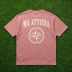 <b>Men's</b> <b>T</b> <b>Shirt</b> Dusty <b>Pink</b> Crew Neck Short Sleeve Relaxed Fit Text Print Casual Tshirt Streetwear Clothes <b>T</b> <b>Shirt</b> - Product Image 6