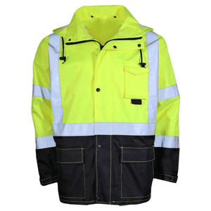 Ropa de Trabajo de Alta Visibilidad para Construcción y Seguridad, Chaqueta de Seguridad Vial con Logotipo Personalizado OEM, Suministro de Fábrica 2026 - Product Image 6