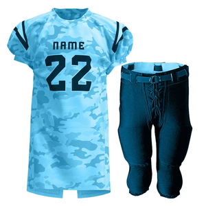 Conjunto de Uniforme de Fútbol Americano Personalizado, Ropa Deportiva Transpirable de Moda para Jugadores, Uniforme de Alta Calidad - Product Image 3