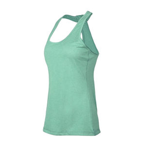 Camiseta sin Mangas para Mujer, Ligera, Tejido Rico en Algodón, Transpirable, Textura Suave, Cómoda, Estilo Casual para el Verano - Product Image 6