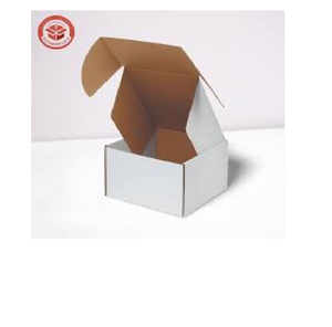 3 Ply White Mailer <b>Box</b> 4 x 4 x 1 Inch Strong Packing <b>Box</b> for Shipping <b>Storage</b> and <b>Small</b> Items - Product Image 3