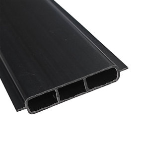 รั้วตาข่ายเหล็กชุบสังกะสีเคลือบพีวีซีเกรดพรีเมียมสำหรับงานพาณิชย์ หนาพิเศษ พร้อมแผ่นสแลทแบบประกบกัน - Product Image 3