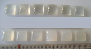 Natural White <b>Rainbow</b> <b>Top</b> Quality Moonstone Cabochon Tablet Cut Square Cabochon Flat Back Loose Gemstone for Jewelry Manufacture - Product Image 4
