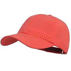Casquette de course à séchage rapide avec logo personnalisé, perforation laser, maille de golf, casquette de camionneur performante 2026 - Product Image 2
