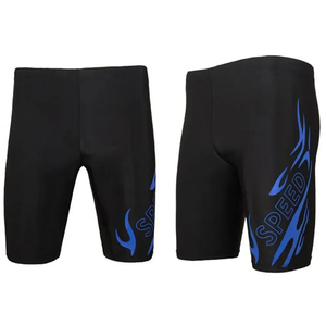 New Swimsuit Mens Swimming Trunks Sexy Swimwear Quick-dry Boxer Shorts Tight Swim Trunks Plus Size Quick Dry Swimming - Product Image 5