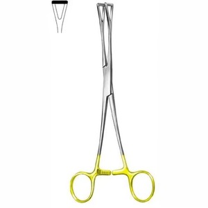 Pinzas para tejidos Allis duraderas de acero inoxidable para procedimientos quirúrgicos y médicos - Product Image 3