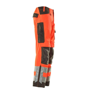 OEM Support High Quality Hi Vis Reflective Tape Cargo <b>Pants</b> Working Wear Safety <b>Pants</b> Construction Cargo <b>Pants</b> - Product Image 3