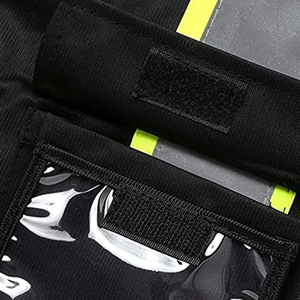 Lightweight and Breathable Reflective Gear Working Safety <b>Vest</b> Durable Comfortable Protective Apparel Working Safety <b>Vest</b> - Product Image 3