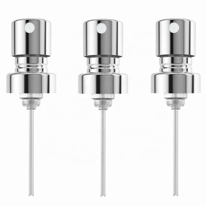 Waterproof Smooth-Spray Aluminum <strong>Sprayers</strong> Aluminum <strong>Perfume</strong> <strong>Pump</strong> - Product Image 5