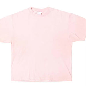 Camiseta Verde Musgo con Lavado Ácido para Hombre y Mujer 2026, Estilo Vintage Desgastado, Oversize, Algodón Grueso, Top Urbano Streetwear HD - Product Image 5