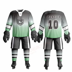 Tenue de hockey sur glace 2026, dernier design, ensemble de hockey de style varié, fabrication professionnelle, parfaitement cousu - Product Image 5