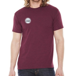 Camisetas Personalizadas 100% Algodón Súper Suaves, Camisetas Unisex con Logotipo Personalizado, Camisetas Tri-blend - Product Image 1