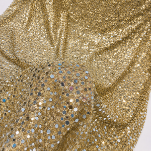 Premium Abaya Sequin Embroidery Fabric Velvet Net Mesh <b>Textile</b> For Gulf UAE Modest Fashion Garment Supply - Product Image 6