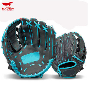 High Performance Leather <b>Baseball</b> <b>Gloves</b> With Soft Surface Leather <b>Baseball</b> <b>Gloves</b> For Training Sessions Cheap Price Men Sports - Product Image 1