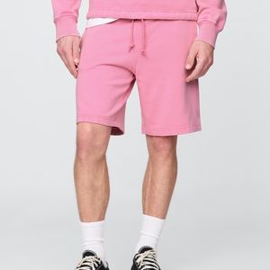 Heavyweight Fleece <b>Mens</b> <b>Shorts</b> Loose Fit Streetwear Blank Pullover Style <b>Short</b> Pant High Quality Combed Cotton <b>Lounge</b> Wear - Product Image 4