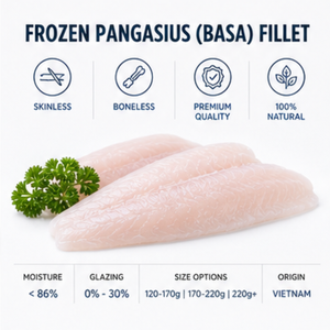 Filetto di Pesce Bullhead/Bagre Vietnamita IQF Senza Pelle e Senza Osso, Carne Bianca Congelata di Qualità Premium, Prezzo di Fabbrica all'Ingrosso <span class=keywords><strong>Cindy</strong></span> - Product Image 2