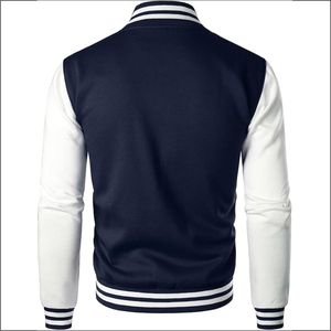 2025 Wholesale Custom Street Wear New Arrival Unisex Varsity <b>Jacket</b> High Quality Outdoor Sporty Team Spirit Stand Hooded <b>Winter</b> - Product Image 2