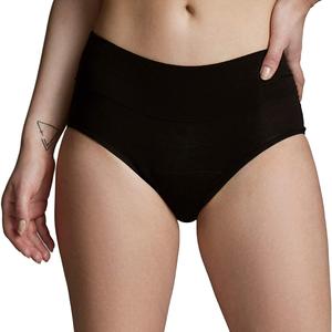 กางเกงในผู้หญิงแบบ Thong เซ็กซี่ เอวกลาง ไร้ตะเข็บ ป้องกันแบคทีเรีย ทอจากผ้าฝ้ายออร์แกนิค 100% ระบายอากาศได้ดี ดีไซน์สั่งทำได้ - Product Image 5