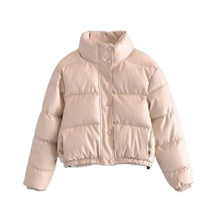 Chaqueta Acolchada Personalizada, Chaqueta de Invierno con Relleno de Plumón y Algodón, Estilo The North Face, para Mujer - Product Image 2