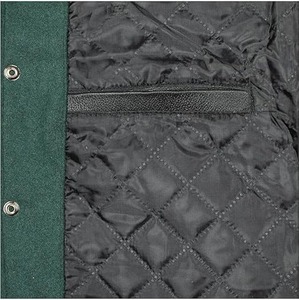 Varsity <b>Jacket</b> for <b>Men</b> & Women Custom logo Varsity Letterman <b>leather</b> sleeve <b>Jacket</b> Choose Your Own Color and Size - Product Image 4