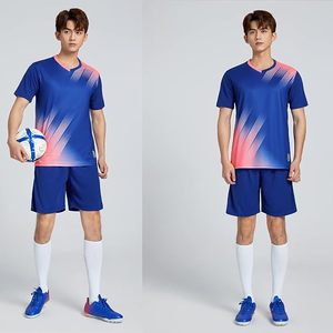 Camiseta de Fútbol Personalizada Unisex para Adultos, Cuello en V, Sublimada, Transpirable, de Malla, Secado Rápido, Media Manga, con Número de Equipo, Deportiva - Product Image 6