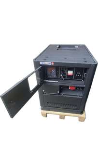 SS SAMSON 10KW Silent Diesel Generator Portable Electric Start Inverter Generator 50Hz - Product Image 4