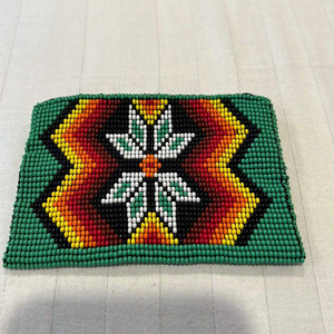 Monedero Pequeño con Cuentas Bordadas Únicas, Monedero Hecho a Mano con Cuentas Decorativas de MD HANDICRAFTS - Product Image 6