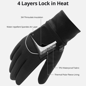 Gants de cyclisme personnalisables antidérapants pour le vélo, respirants, pour le sport en plein air, export Pakistan - Product Image 3