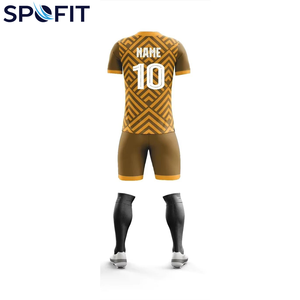 Nuevos Uniformes de Fútbol Personalizables, Último Modelo, Servicio OEM Disponible, Uniformes de Fútbol para Adultos - Product Image 3