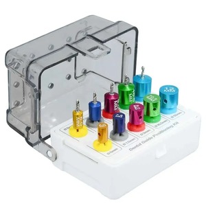 Kit de 6 instruments dentaires manuels en acier inoxydable pour soins bucco-dentaires, avec miroir, sonde et détartreur, haute qualité, certifié CE - Product Image 3