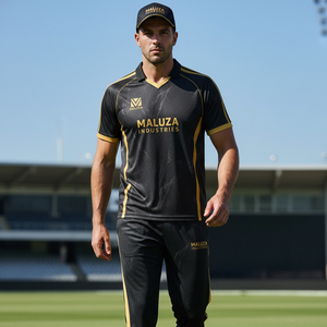 Tenue de cricket personnalisée sublimée, kit complet, 100 % polyester, tissu respirant, vêtements de sport d'équipe, vêtements d'entraînement pour les matchs, fabricant - Product Image 6