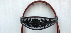 Nueva Llegada: Brida para Caballo Multiusos con Riendas, Diseño con Detalles en Latón, PVC Impermeable, Goma Duradera, Equipo de Alta Demanda, Pro Premium - Product Image 4