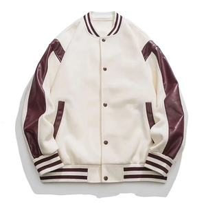 Chaqueta Deportiva Casual de Invierno para Hombre WALIM SPORTS, Cuello Alto, Tejido Transpirable de Forro Polar, Relleno de Poliéster, Corte Regular - Product Image 4