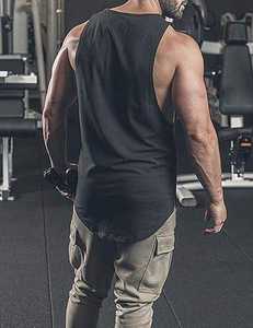 Camiseta sin Mangas para Hombre, Nueva Llegada, Hecha en Pakistán, de la Mejor Calidad, Secado Rápido - Product Image 4