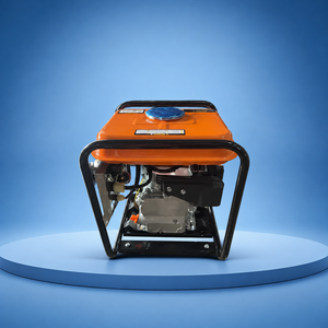 Générateur d'essence portable 120V 60Hz, moteur refroidi par air 196cc, réservoir de carburant 8,3L, démarrage par lanceur, usage résidentiel - Product Image 3
