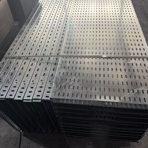 Suministro Directo de Fábrica: Bandejas Portacables Resistentes al Fuego para Interiores Disponible en acabados de acero inoxidable y con recubrimiento en polvo. - Product Image 5