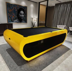 โต๊ะพูลไม้เนื้อแข็ง โต๊ะสนุกเกอร์ โต๊ะบิลเลียด - Product Image 1