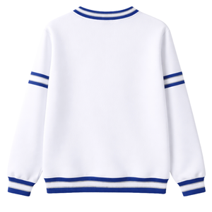 Suéter de Fraternidad Griega Phi Beta Sigma con Cresta Blanca en Chenilla, Diseño Clásico en Chenilla, Comodidad y Estilo Premium - Product Image 5