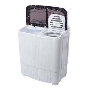 XPB35-188S 14.3(7.7 6.6)lbs lavatrice semiautomatica con coperchio grigio - Product Image 1