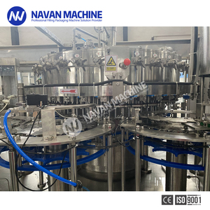 Có ga uống đóng chai nhà máy quy mô nhỏ mềm uống Máy chiết rót - Product Image 2