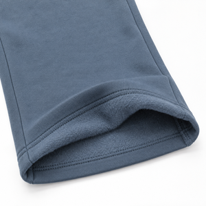 Men's Grey Sweatpants <b>Elastic</b> <b>Waist</b> Casual Loose Fit <b>Trousers</b> - Product Image 3