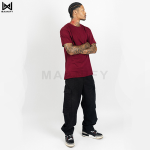 เสื้อยืดคอกลมแบบยูนิเซ็กซ์เนื้อผ้านุ่มพิเศษ ผลิตจากผ้าฝ้ายคอมบ์ 100% น้ำหนัก 122 GSM ระบายอากาศได้ดี รับผลิตแบบ OEM - Product Image 2