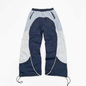 New Arrivals Custom Logo Grey Blue White <b>Men's</b> Nylon Wind Breaker Sets Suits For <b>Summer</b> Outwear <b>Men</b> Streetwear <b>Jackets</b> Trousers - Product Image 4